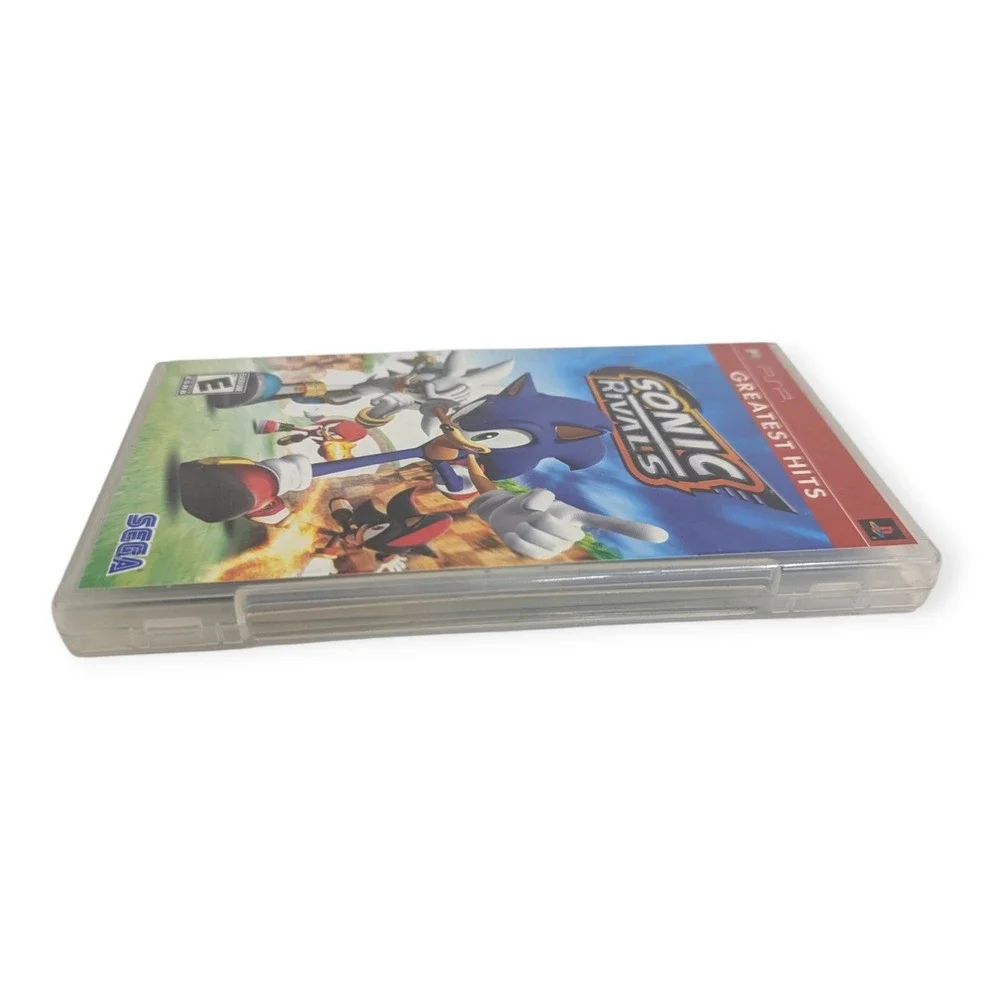 Sonic Rivals Sony PSP Greatest Hits SEGA 2006 CIB Complete with Manual UMD Disc
